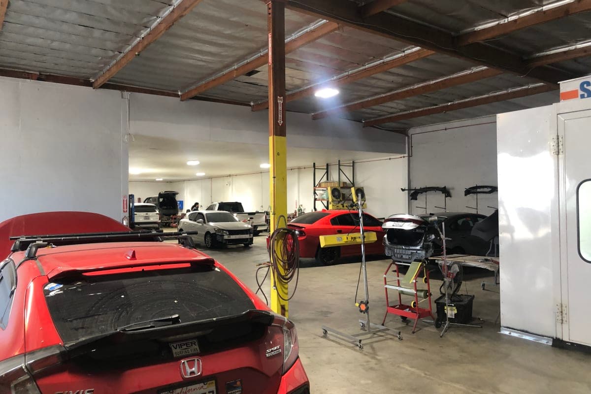 Professional Dent Repair Services at Advance Auto Body