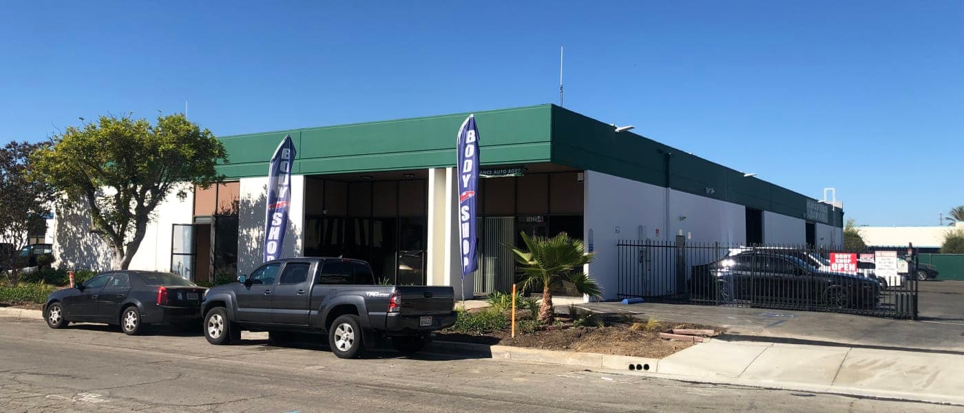 Advance Auto Body Facility Exterior