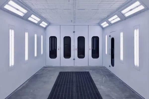 Professional Paint Booth Facility