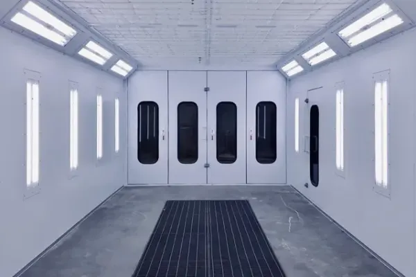 Professional Paint Booth Facility
