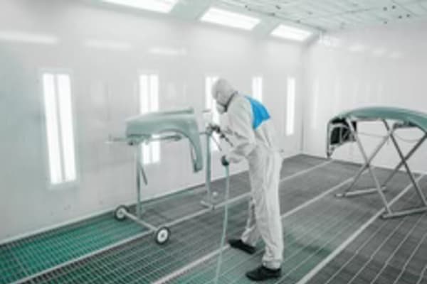 Paint Shop Equipment and Tools