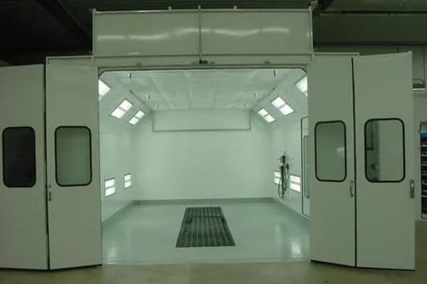 Professional Paint Application Process