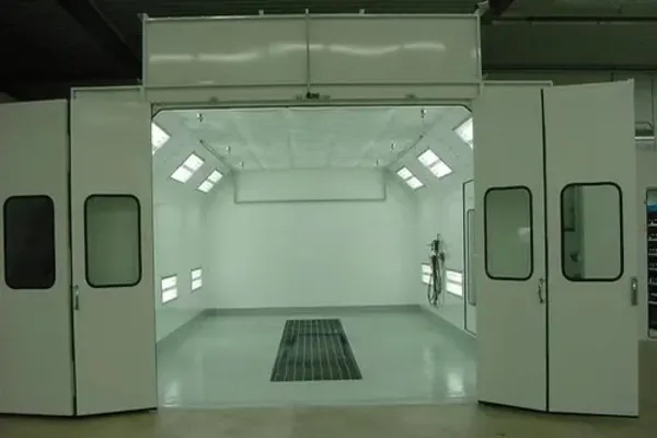 Professional Paint Application Process