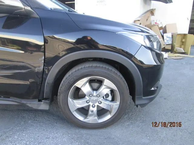 Honda CRV Body Repair - Before
