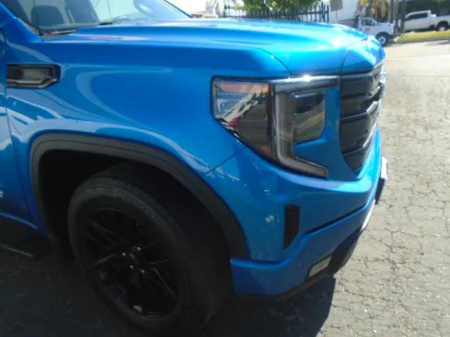 Collision Damage - Before