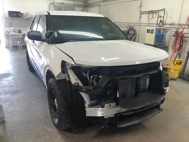 Dent Repair - After