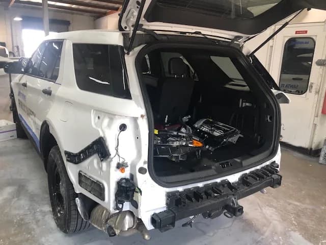 Body Dent Repair - Before