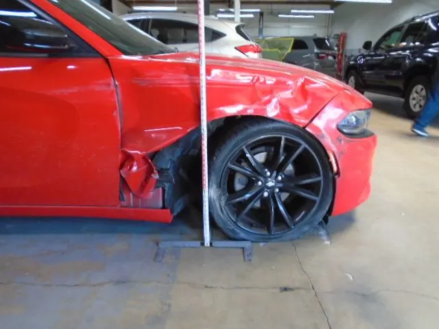Dodge Charger Paint - Before