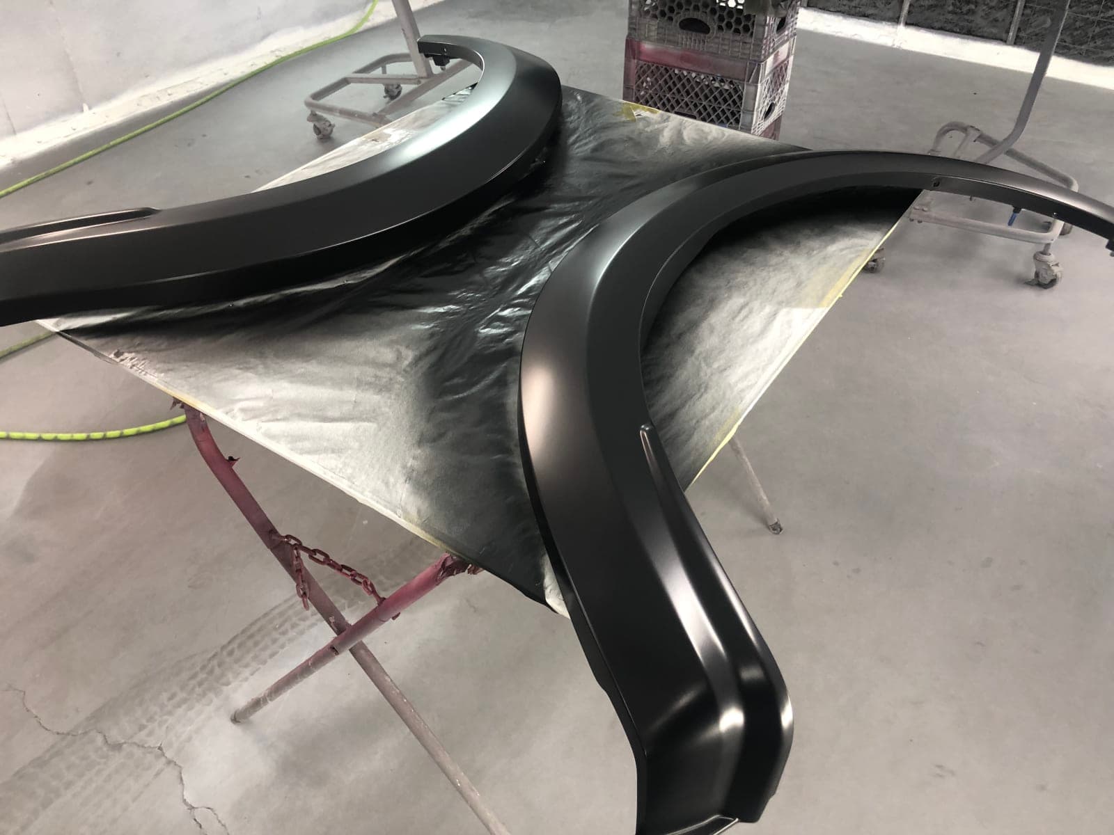 Paint Process - Detail Work