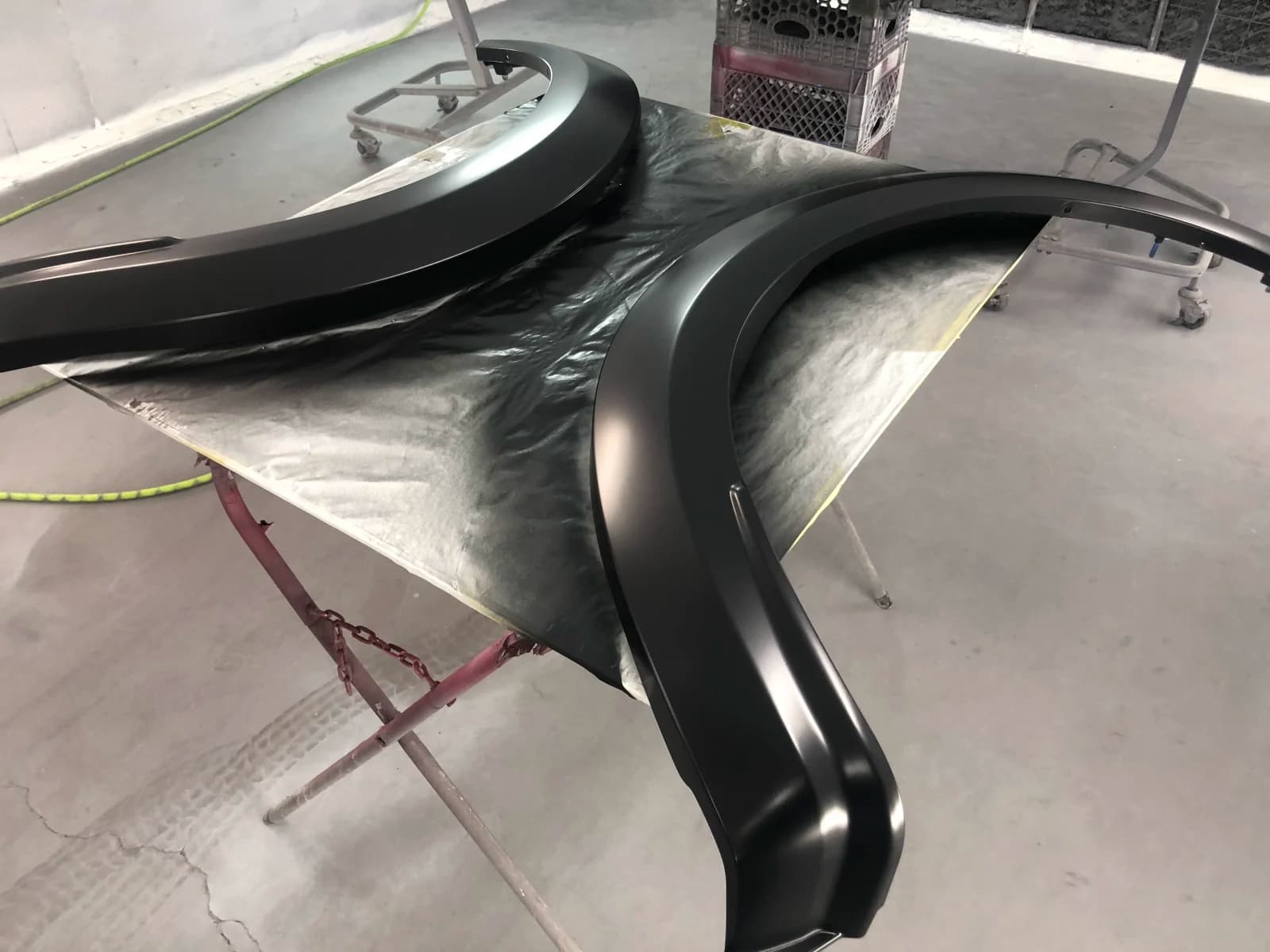 Paint Process - Detail Work