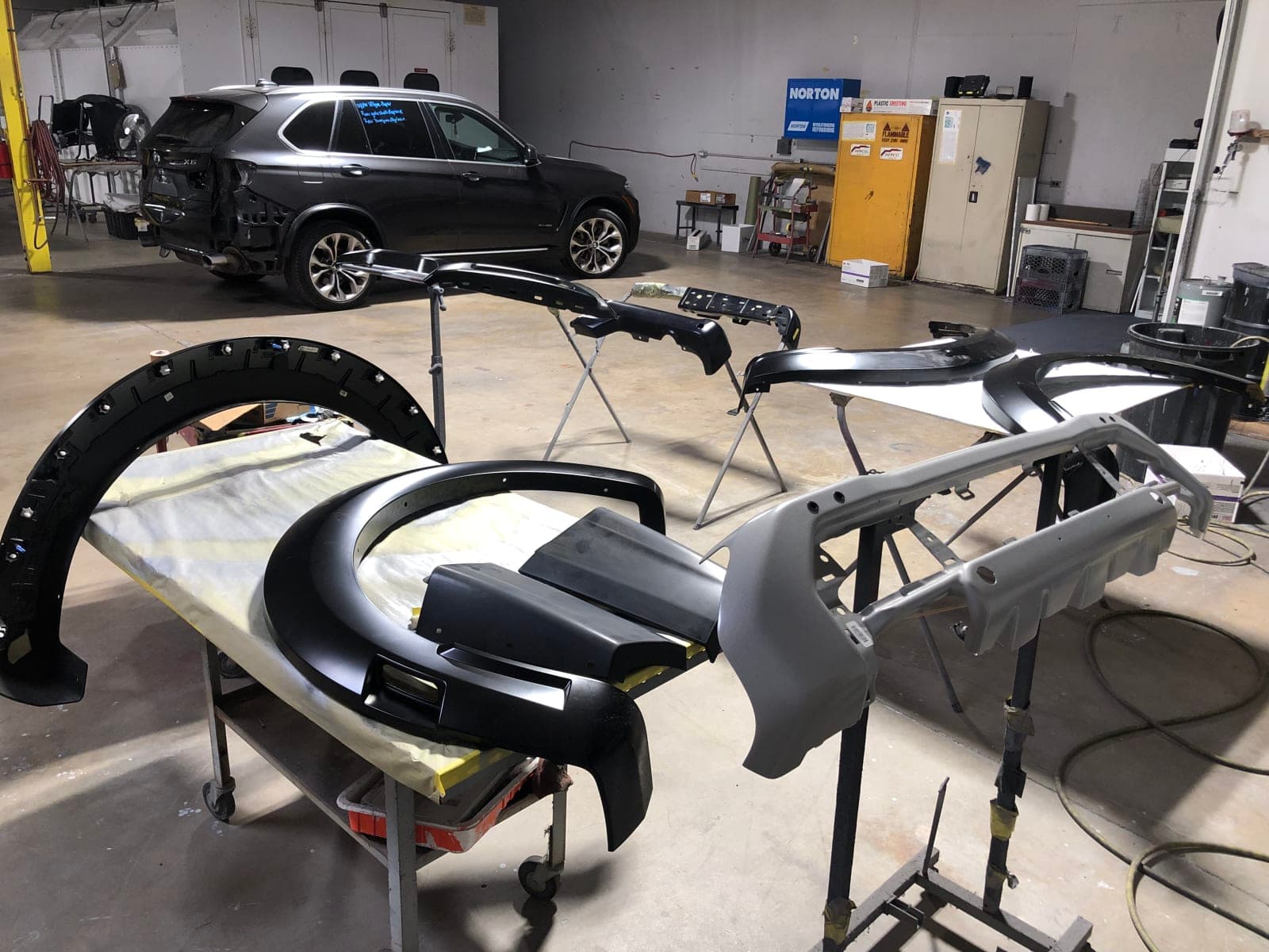 Paint Process - Preparation