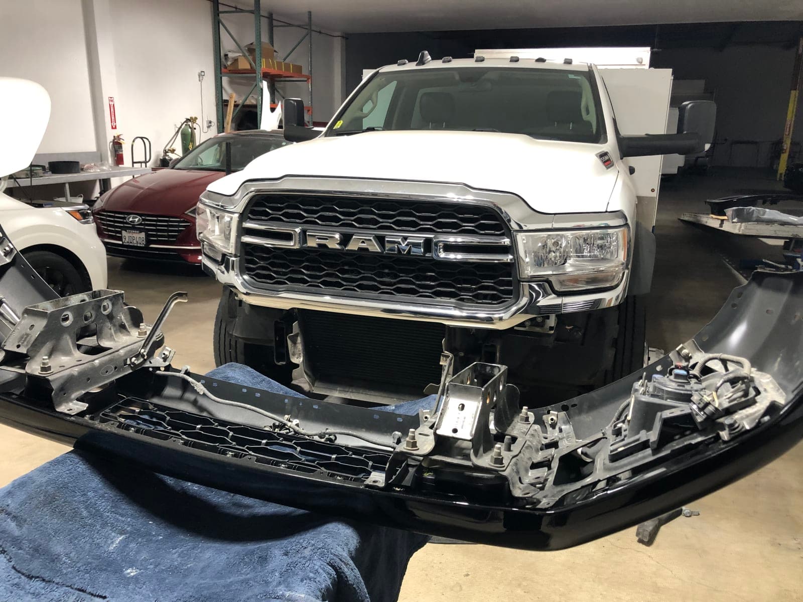Dodge RAM - Before