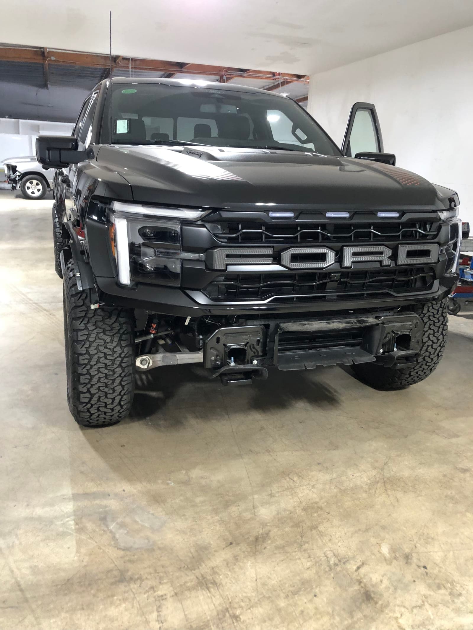 Ford Raptor - Before