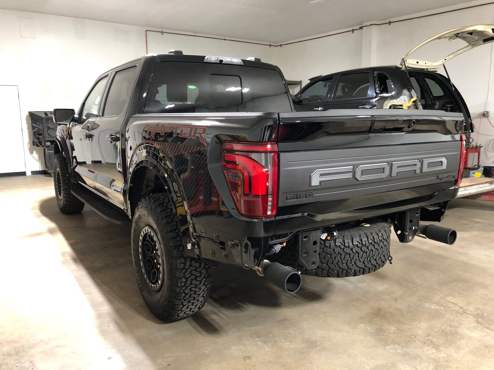 Ford Raptor - Damage Detail