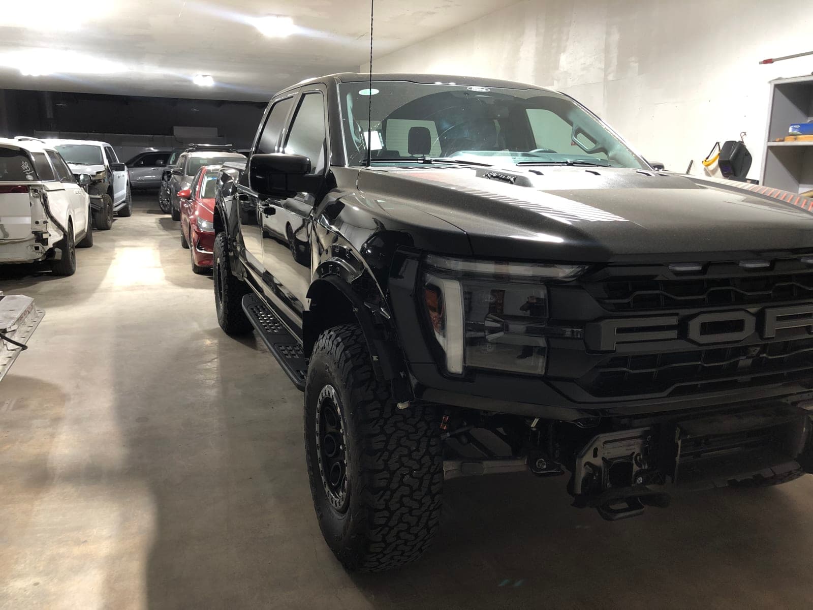 Ford Raptor - Damage Documentation