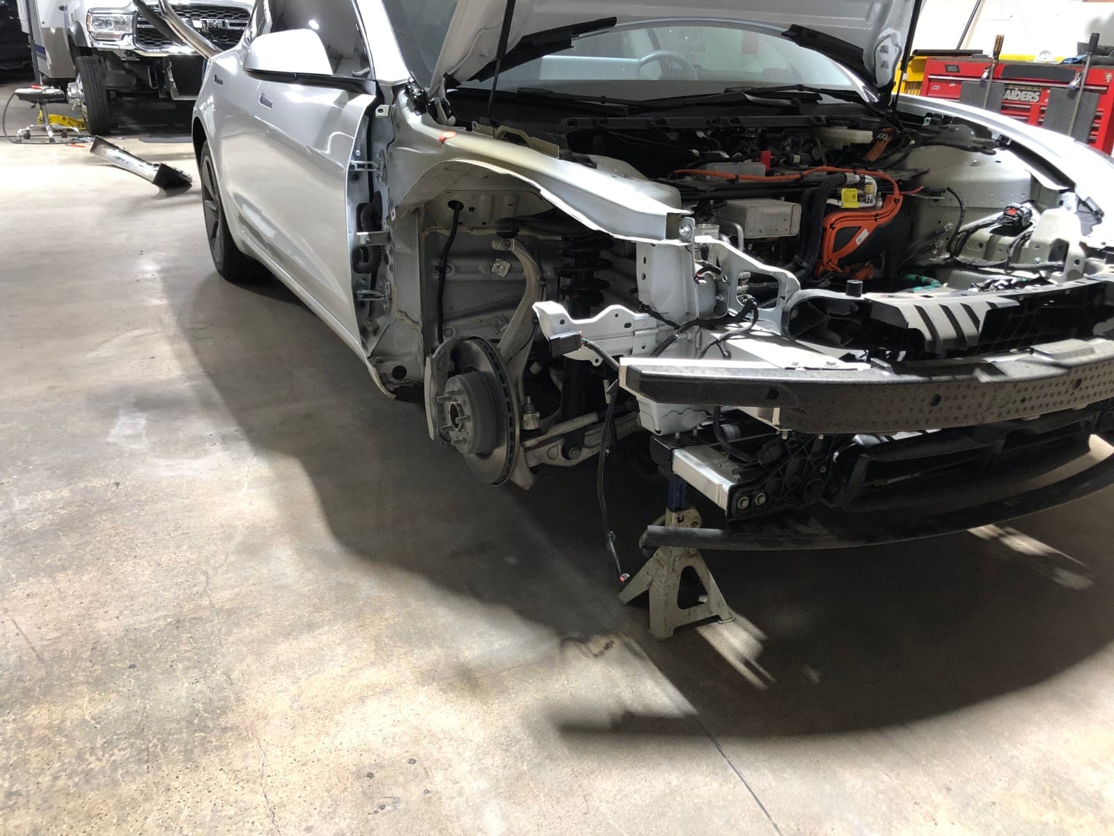 Tesla - Before Collision Repair
