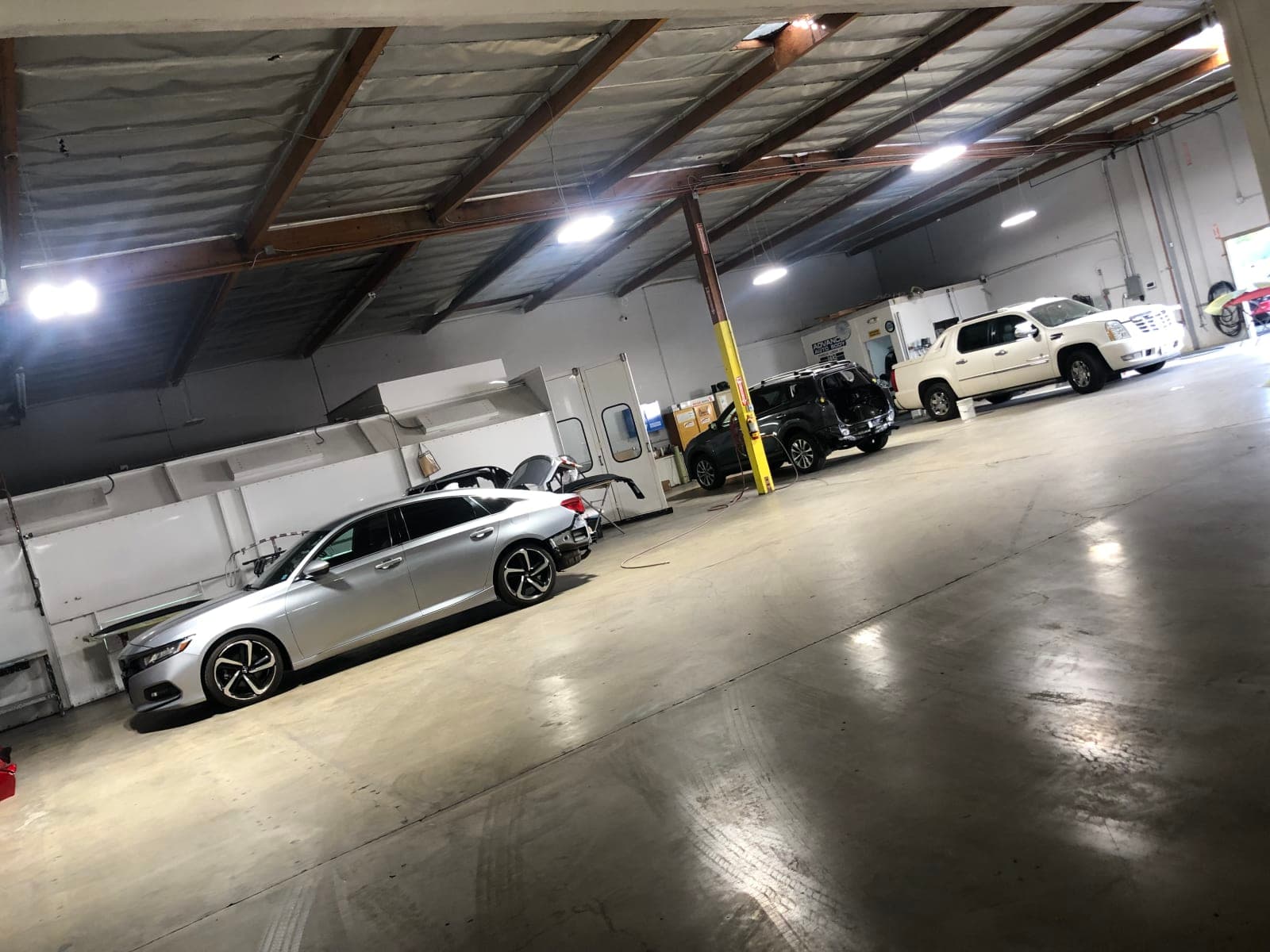 Shop - Work Bay