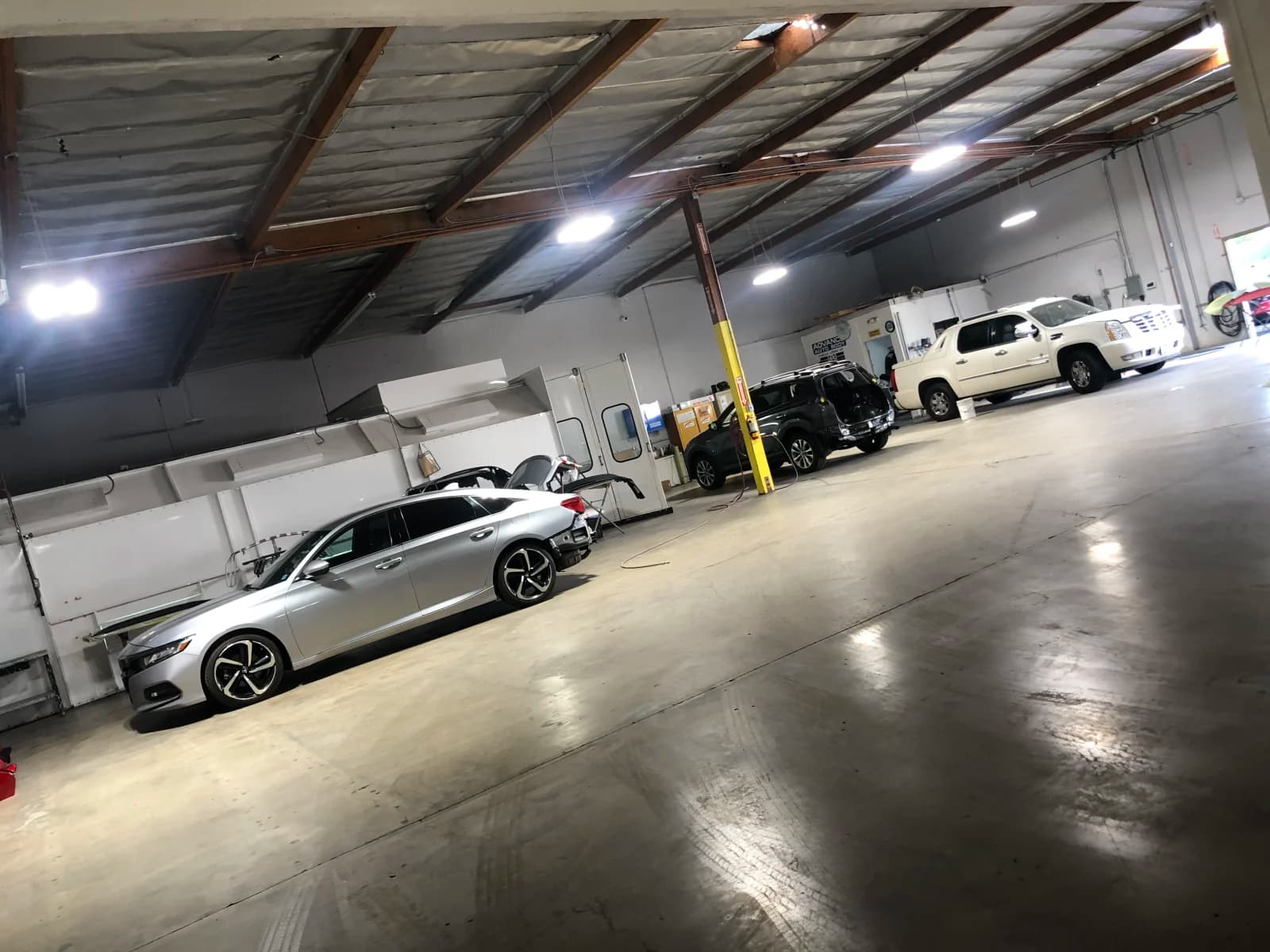 Shop - Work Bay