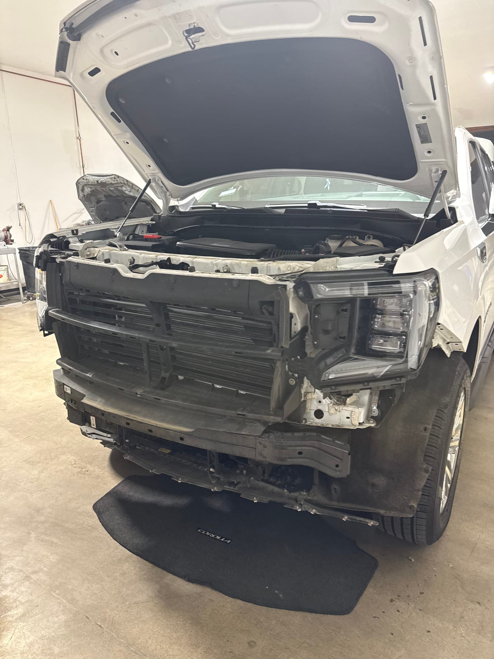 GMC Yukon Denali - Before