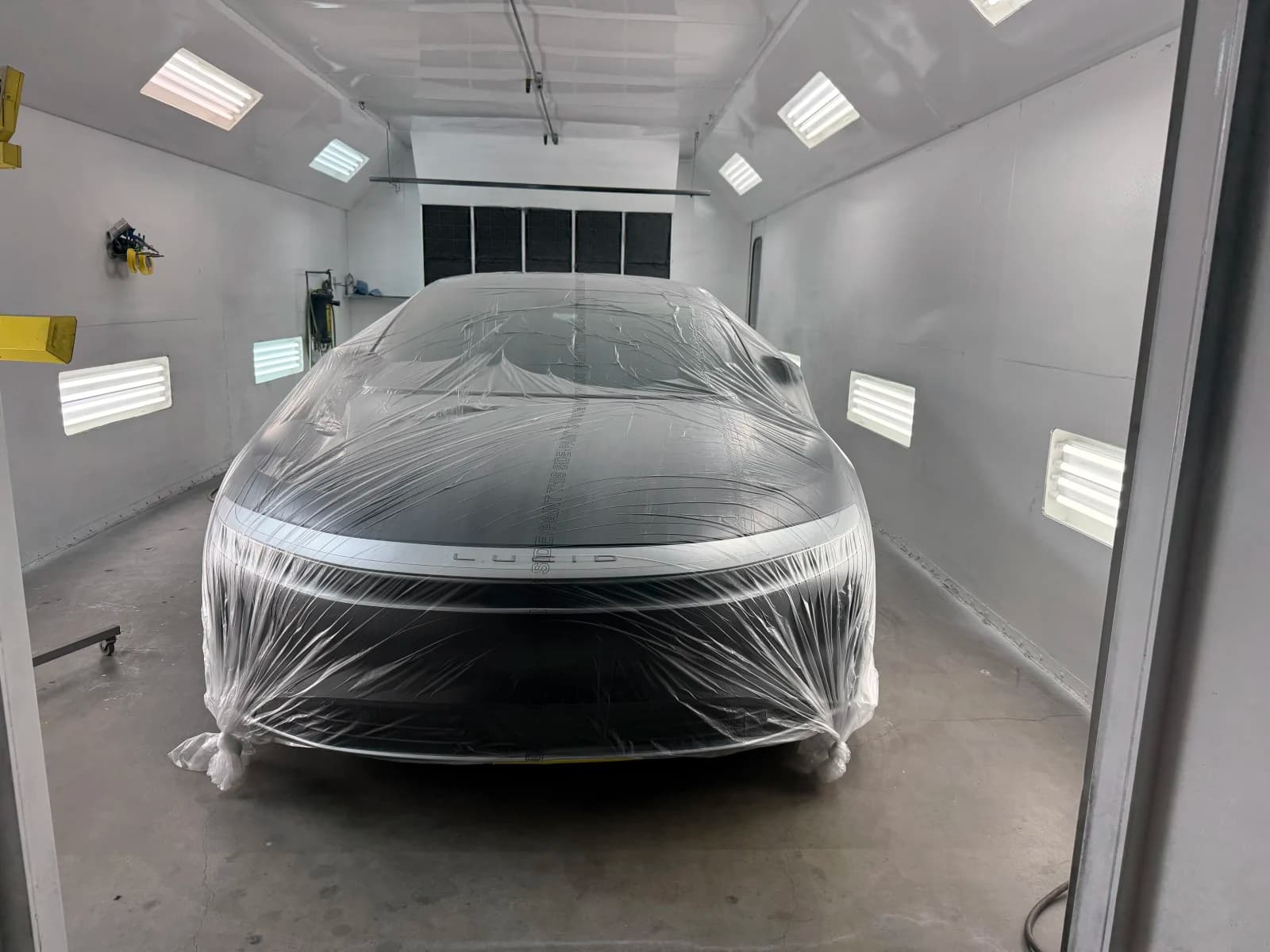 Prepped for Refinish