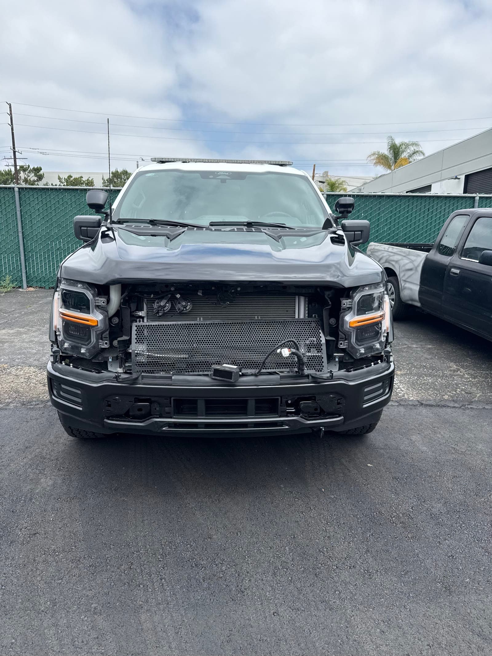 Ford Truck - Front-End Rebuild