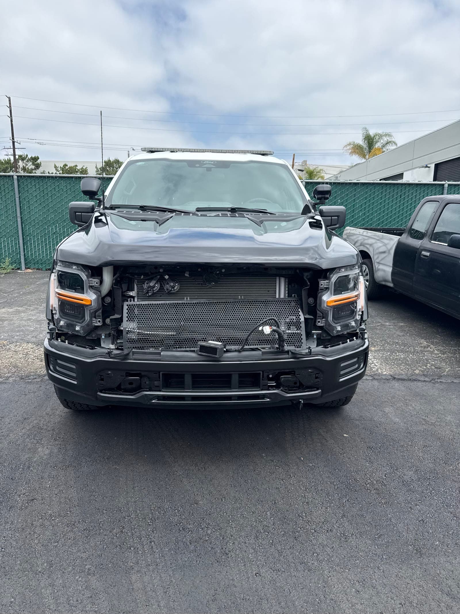 Ford Truck - Front-End Rebuild