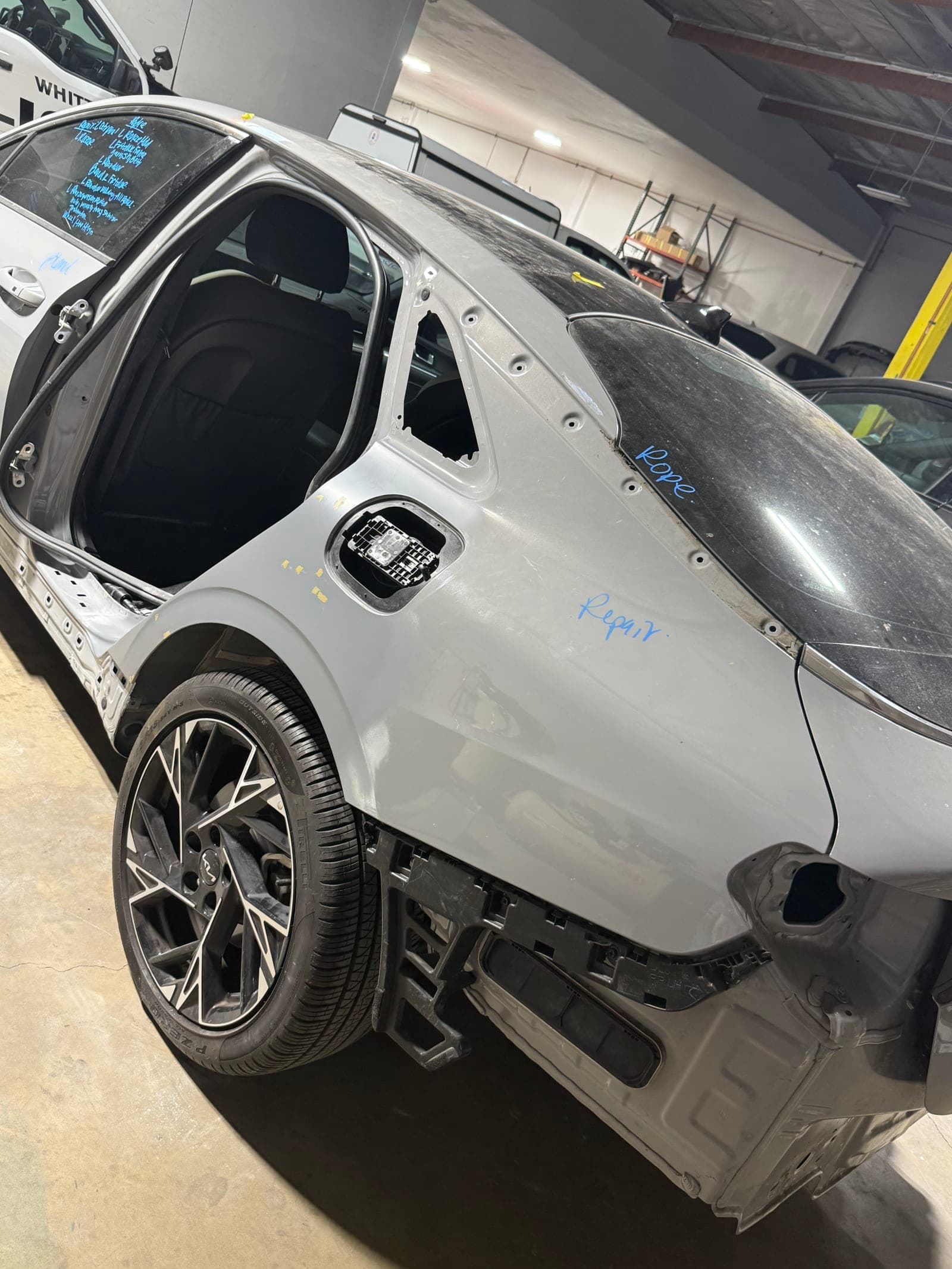 Quarter Panel Replacement