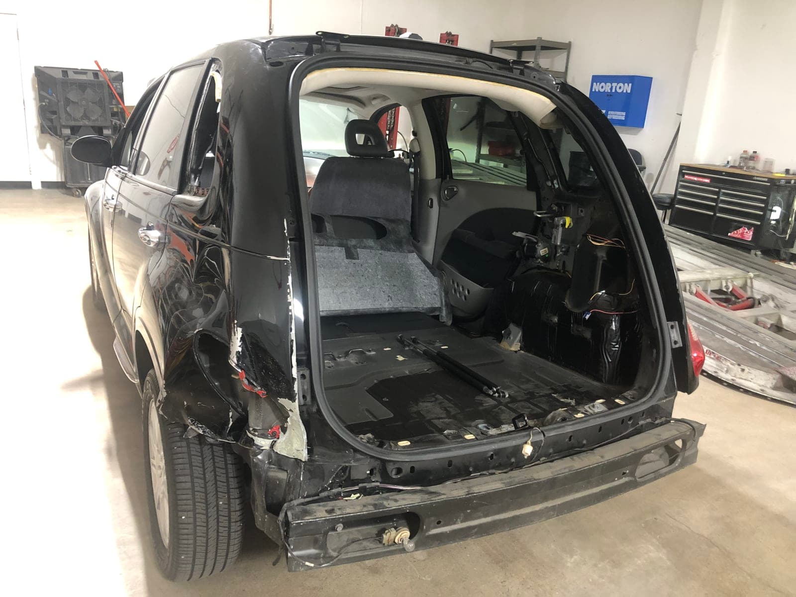 PT Cruiser - Rear Structure