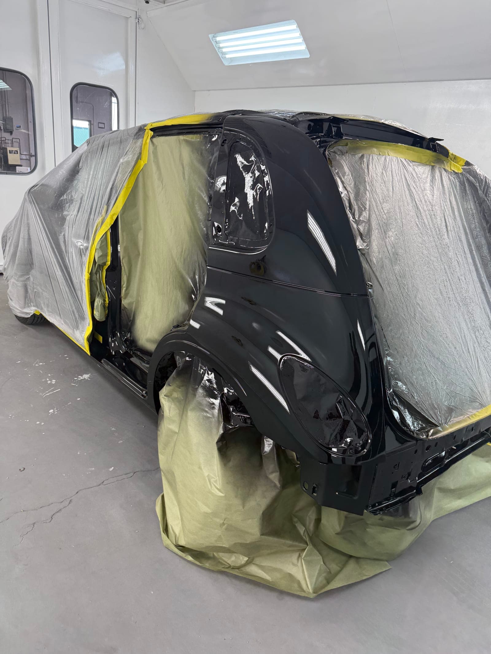 Precision Masking & Paint Prep