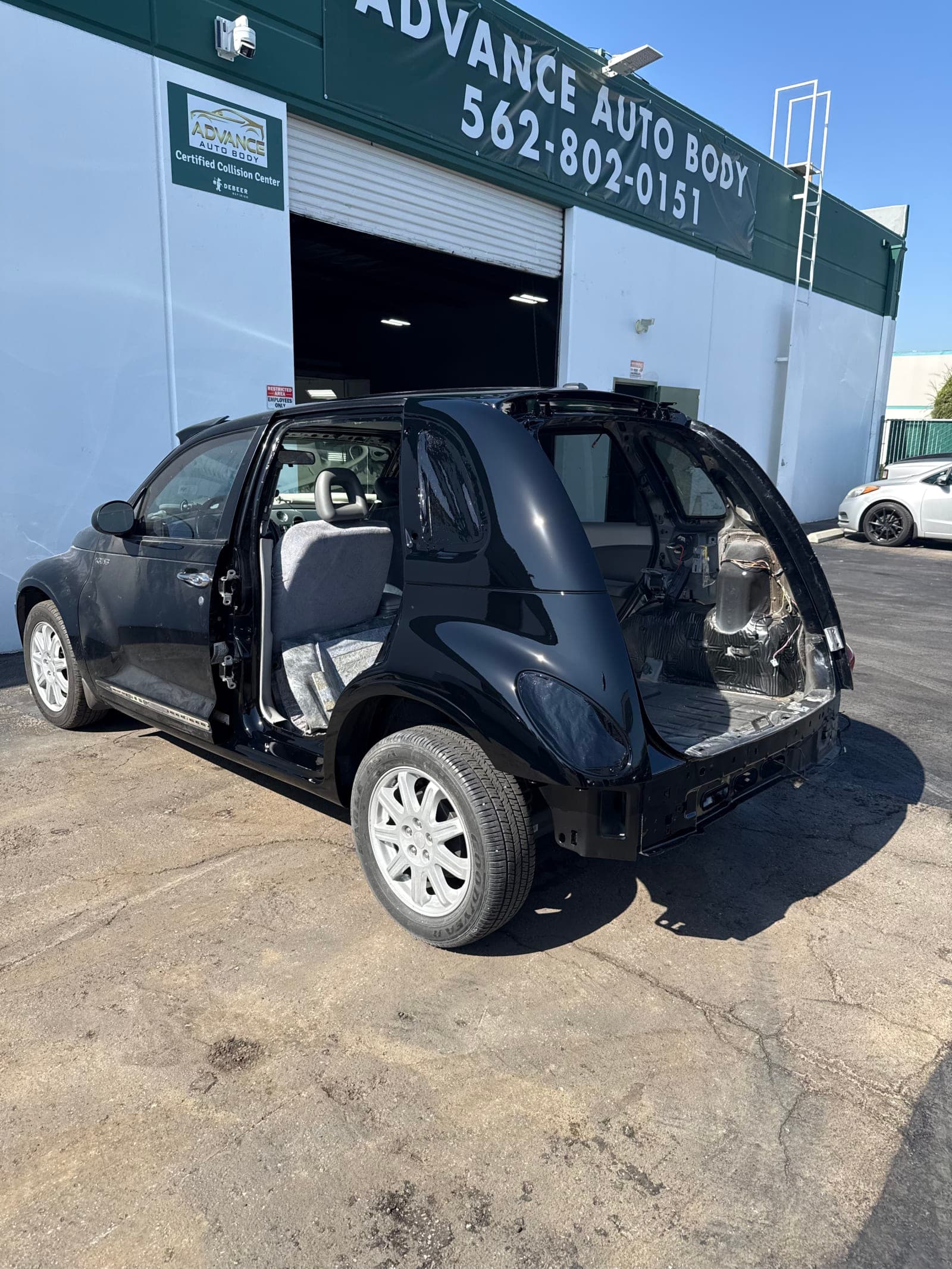 PT Cruiser - Collision Teardown