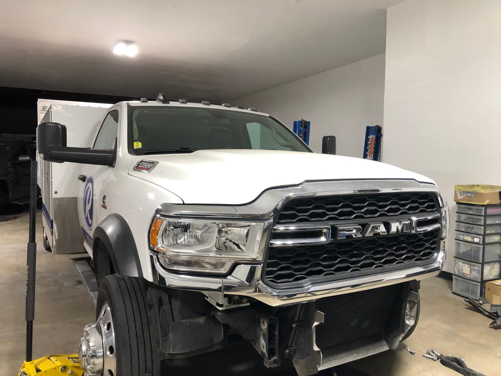 Heavy-Duty RAM Service Truck