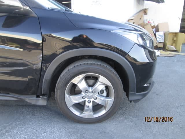 Honda CRV Body Repair - Before