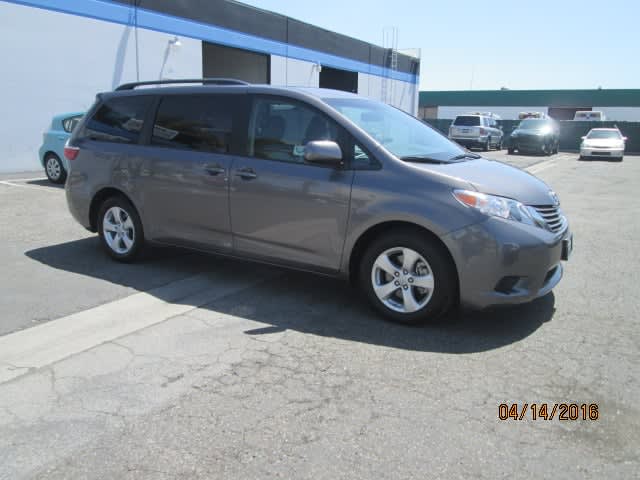 Toyota Sienna Collision Repair - After