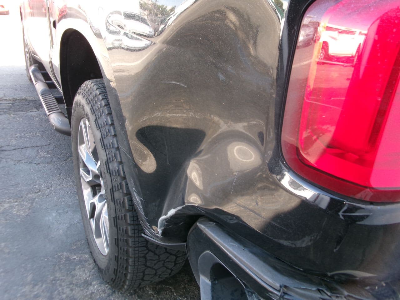 Paint Restoration - Before