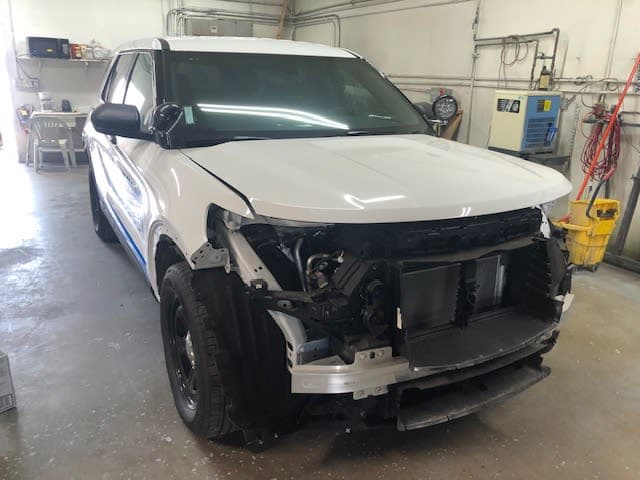 Dent Repair - After