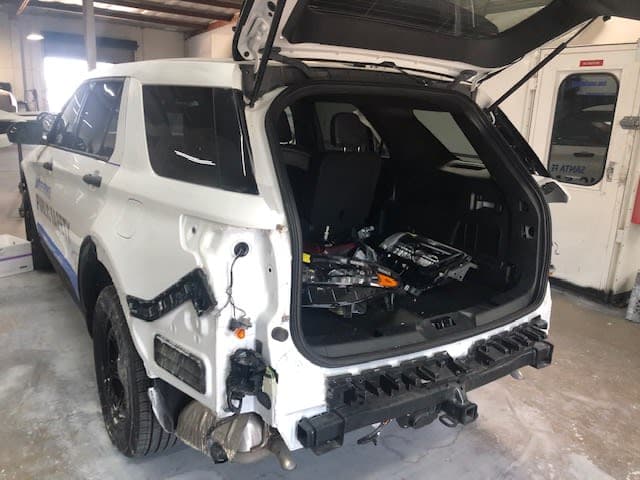 Body Dent Repair - Before