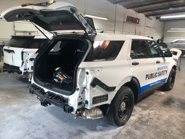 Body Dent Repair - After