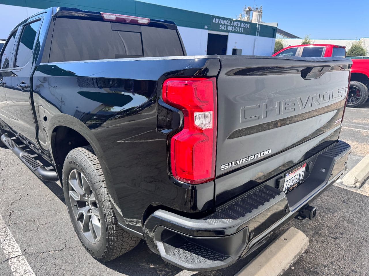 Paint Restoration - After