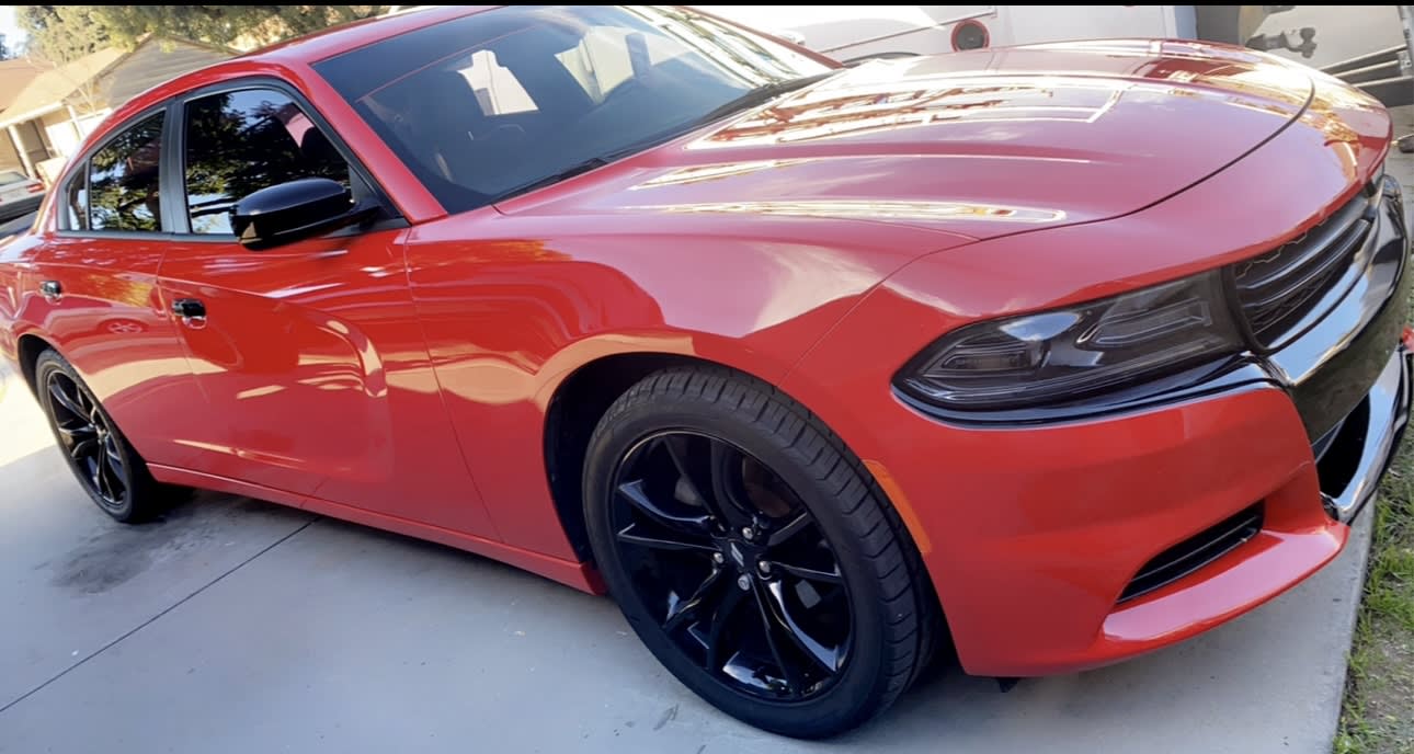 Dodge Charger Paint - After