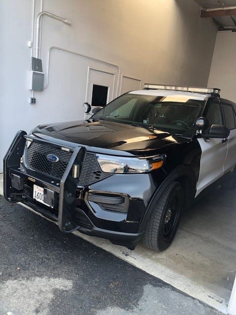 City Police Vehicle - After