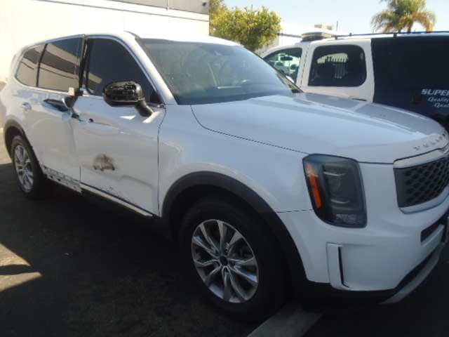 Professional Body Repair - Before