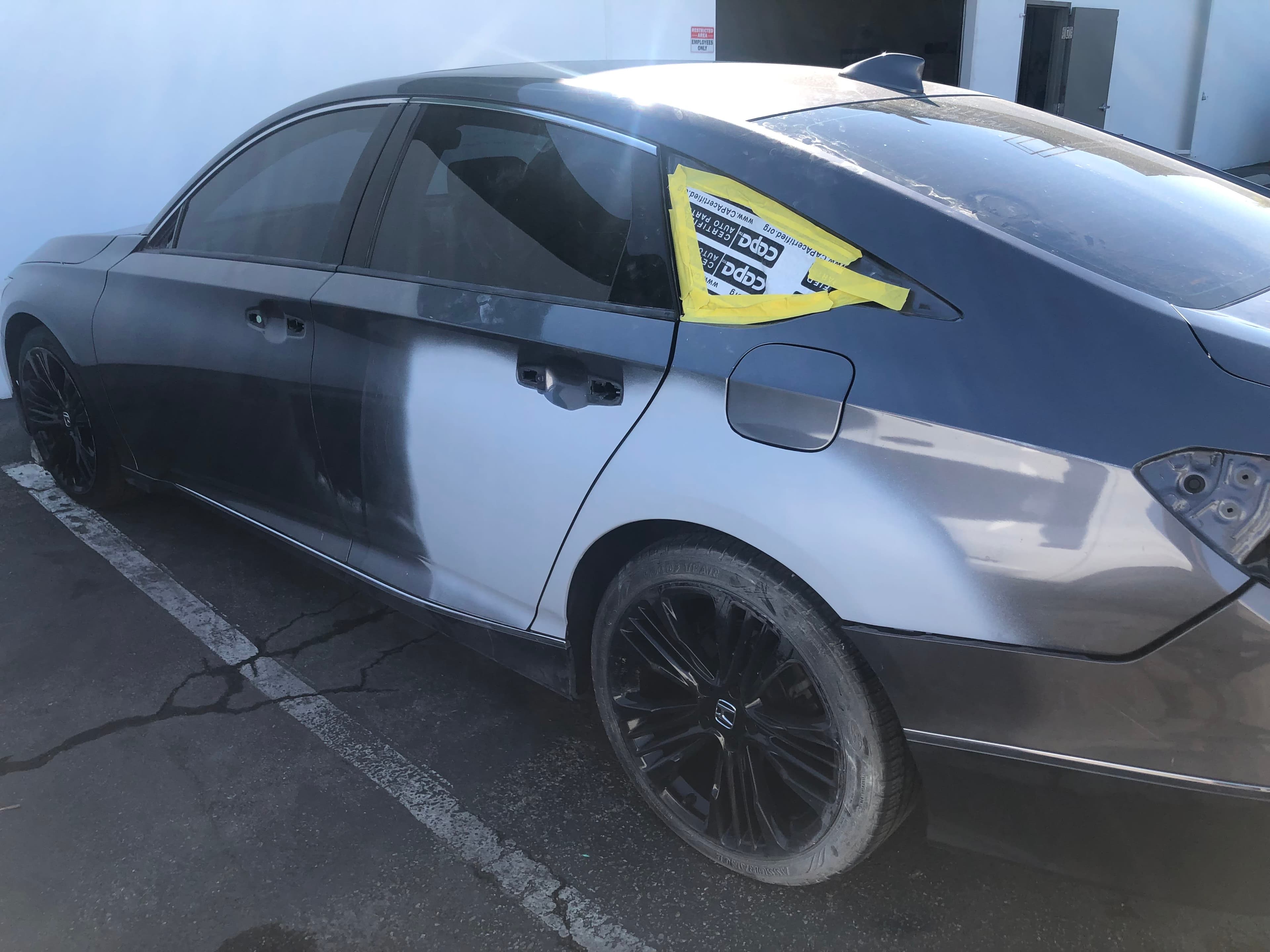 Latest Vehicle Project - Stage 1