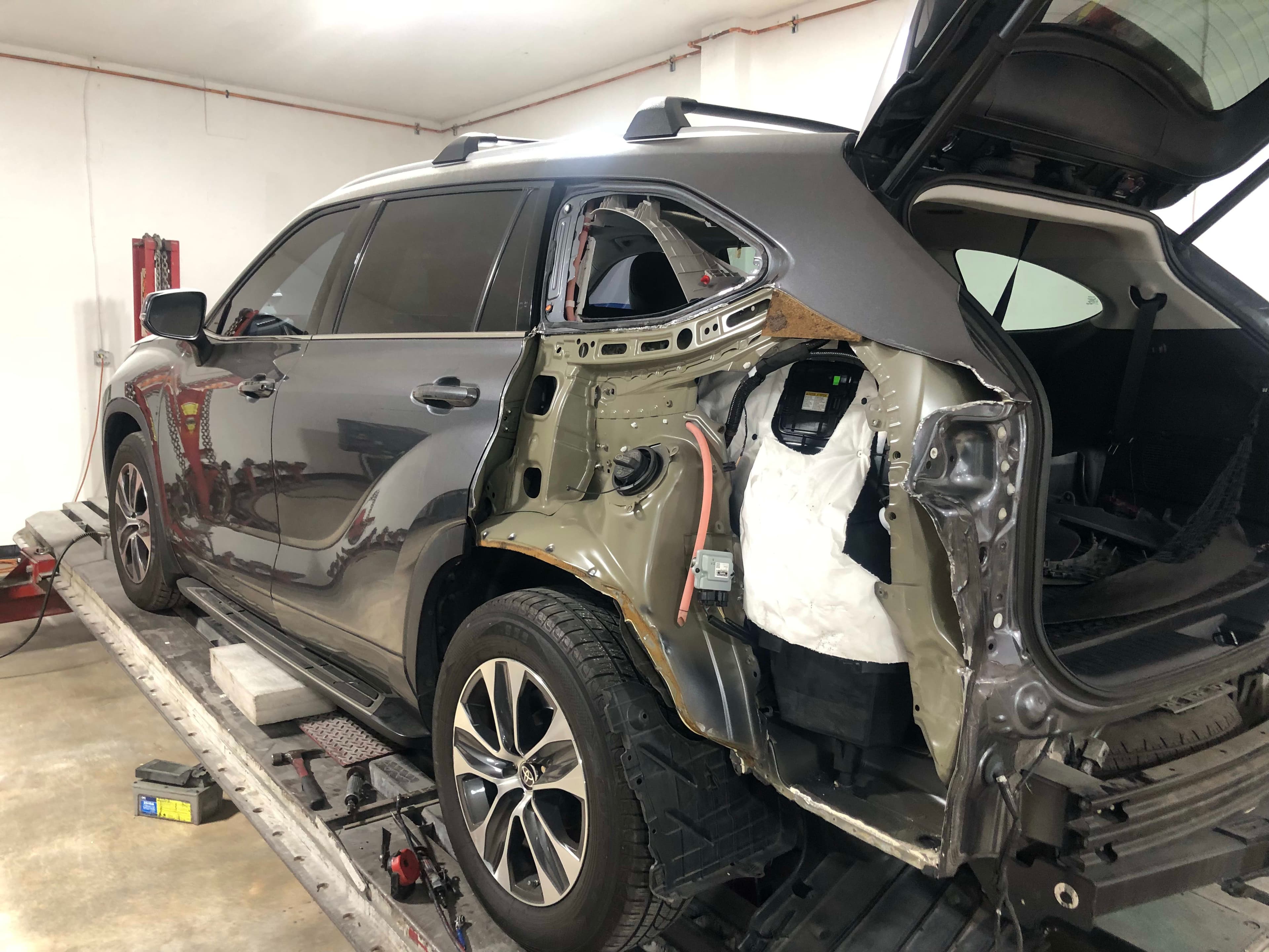 Black Toyota - Completed