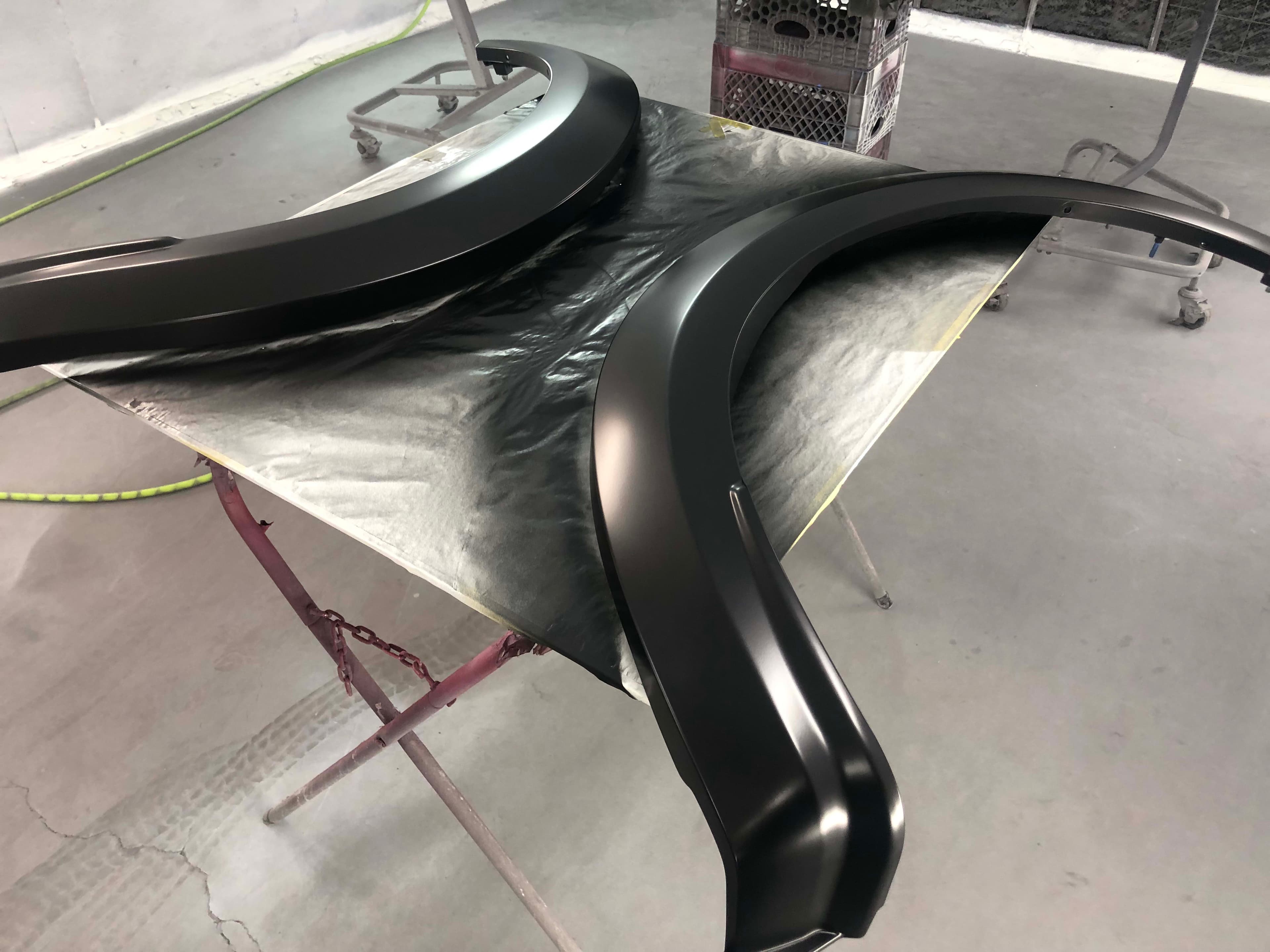 Paint Process - Detail Work