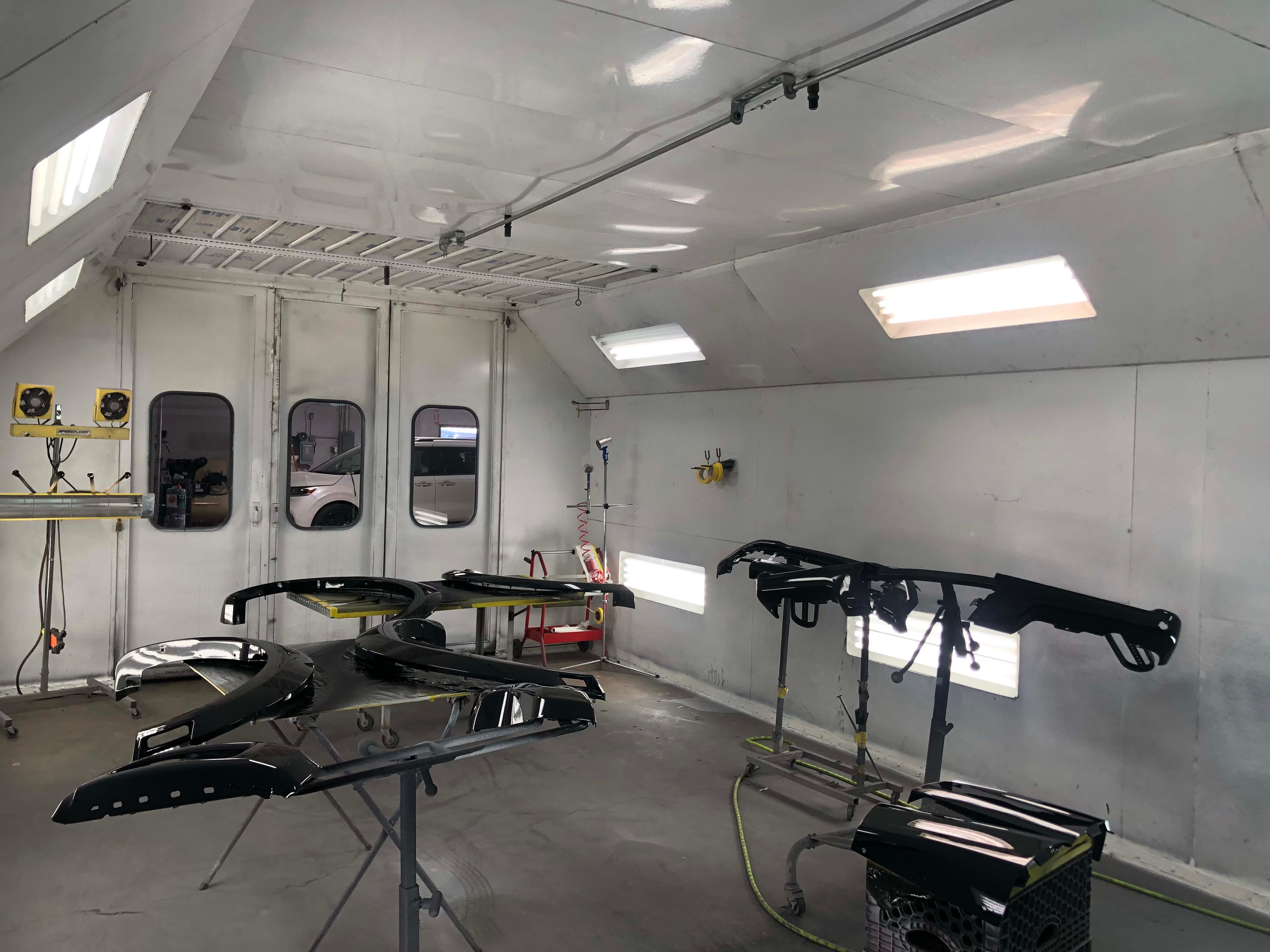 Paint Process - Application