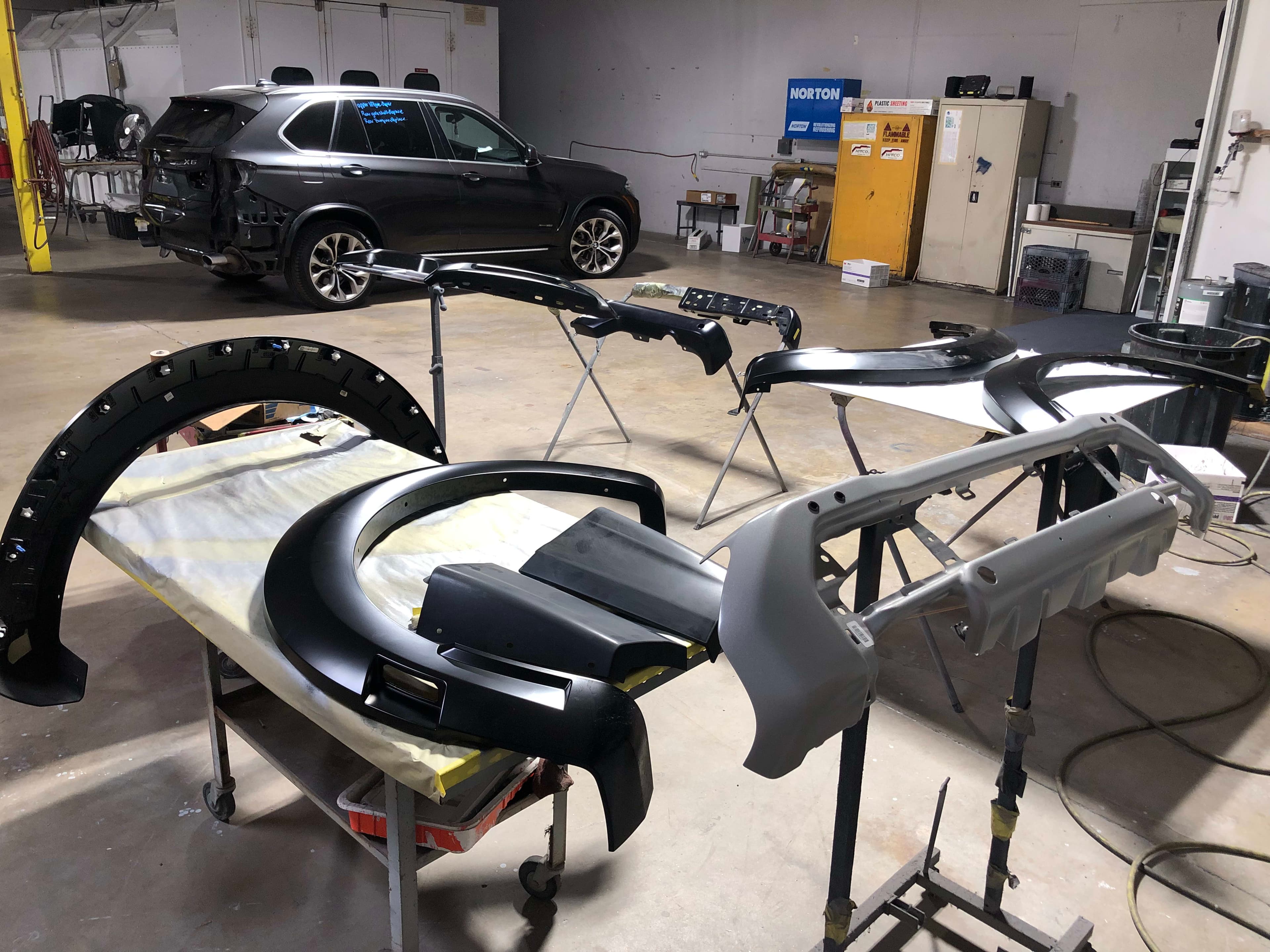 Paint Process - Preparation