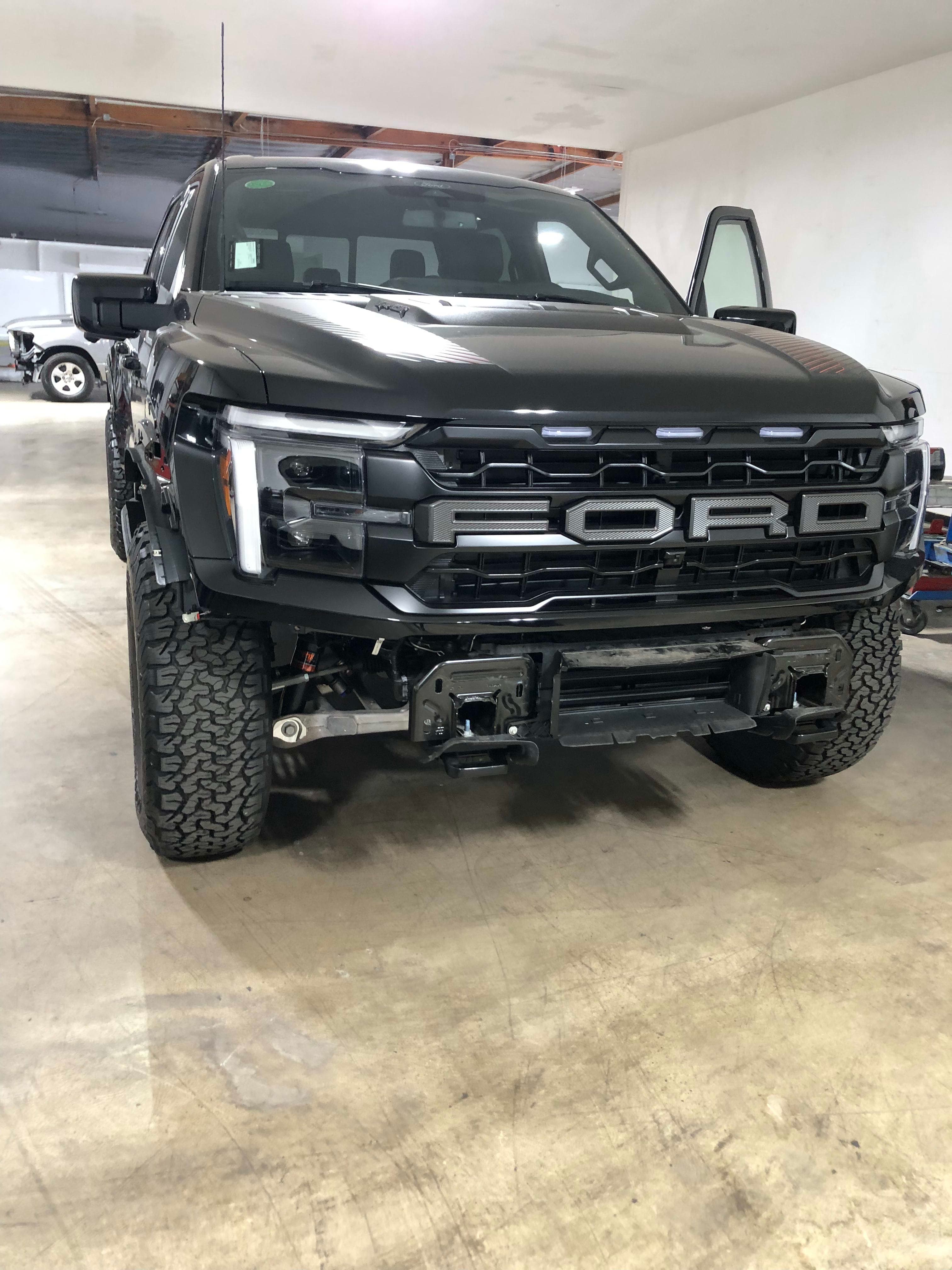 Ford Raptor - Before