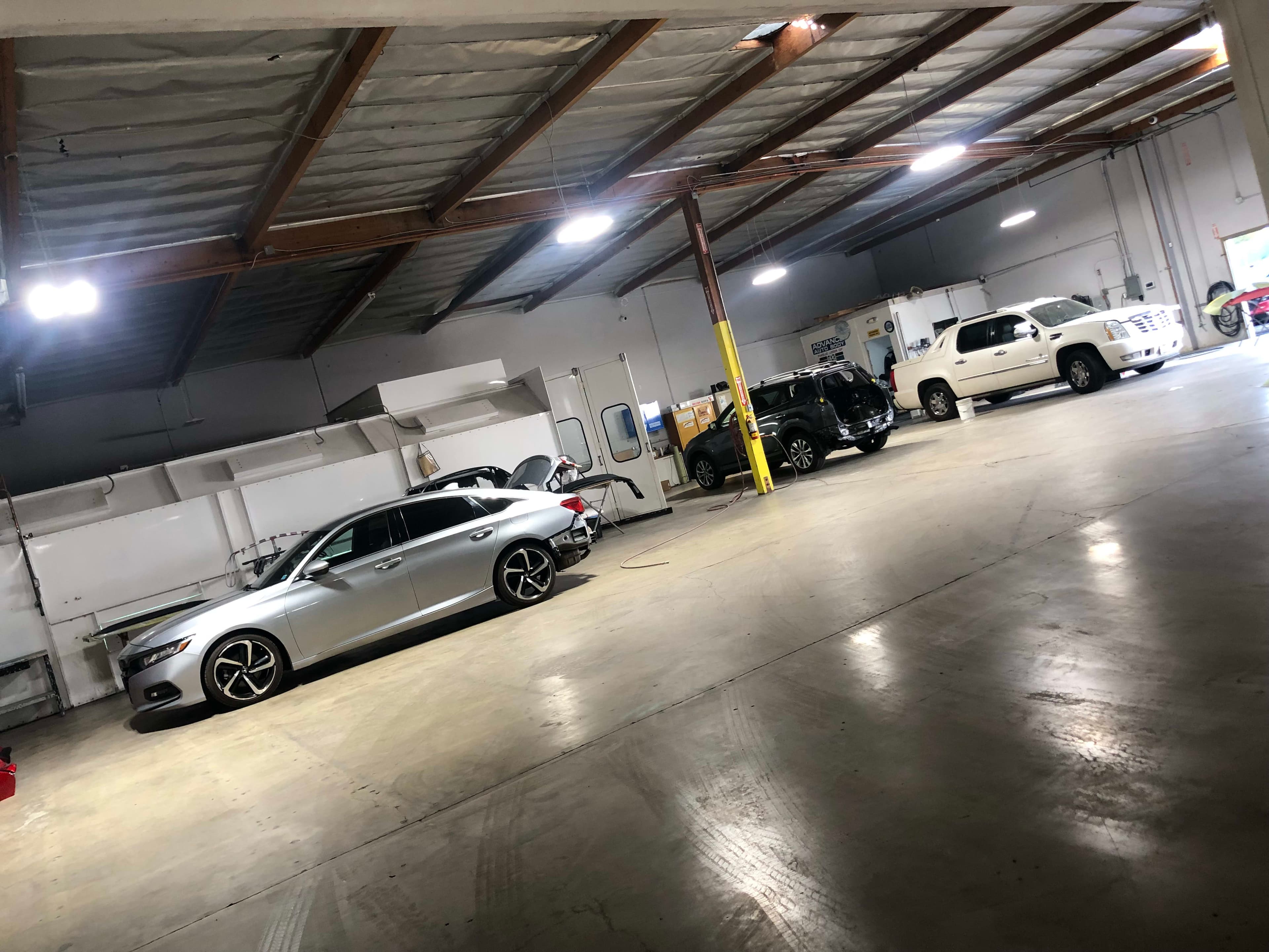 Shop - Work Bay
