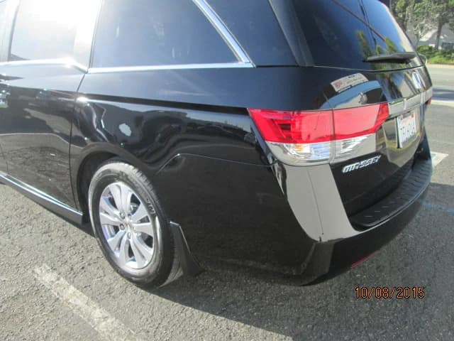 Honda Odyssey Restoration - After