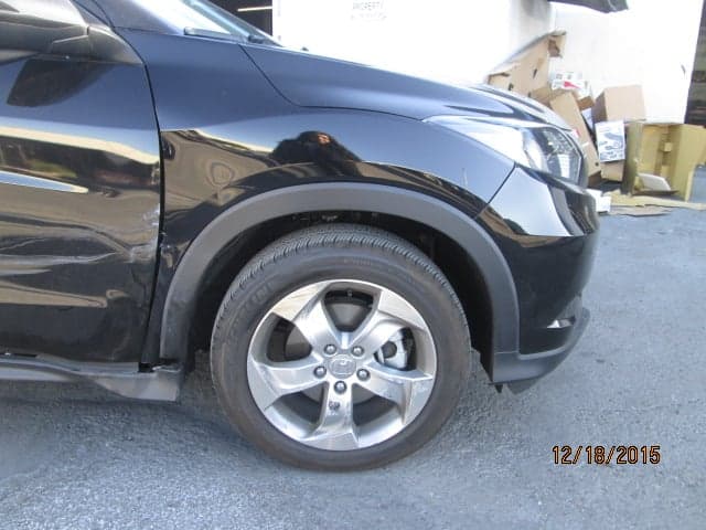 Honda CRV Body Repair - Before